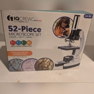IQCREW 52-Piece Microscope Set